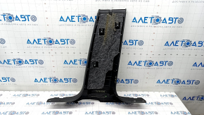 Center pillar trim lower left Audi Q5 80A 18-24 black, scratches