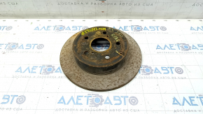 Rear right brake disc Lexus Hs250h 10-12 280/12mm rusty