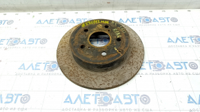 Rear left brake disc Lexus Hs250h 10-12 280/12mm rusty