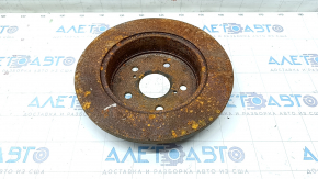 Rear left brake disc Lexus Hs250h 10-12 280/12mm rusty
