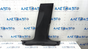 Center pillar trim lower right Audi Q5 80A 18-24 black, scratches