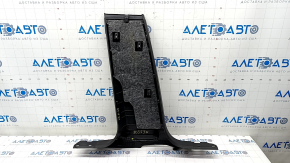 Center pillar trim lower right Audi Q5 80A 18-24 black, scratches