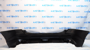 Bare rear bumper Nissan Rogue 14-16