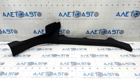 Door sill trim inner rear left Audi Q5 80A 18-24 black, scratches