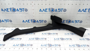 Door sill trim inner rear right Audi Q5 80A 18-24 black, scratches