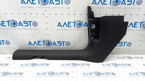 Door sill trim inner front left Audi Q5 80A 18-24 black, scratches