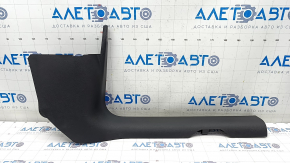 Door sill trim inner front right Audi Q5 80A 18-24 black, scratches