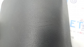 Door sill trim inner front right Audi Q5 80A 18-24 black, scratches