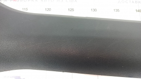 Door sill trim inner front right Audi Q5 80A 18-24 black, scratches