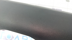 Door sill trim inner front right Audi Q5 80A 18-24 black, scratches