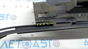 Frame frame lower grille front bumper Dodge Challenger 15-19 rest, broken fasteners