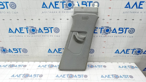 Center pillar trim upper belt right Audi Q5 80A 18-24 gray, for dry cleaning