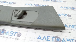 Center pillar trim upper belt right Audi Q5 80A 18-24 gray, for dry cleaning