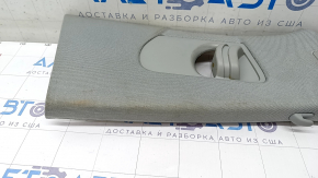 Center pillar trim upper belt right Audi Q5 80A 18-24 gray, for dry cleaning