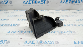 Lower grille radiator deflector front bumper right Dodge Challenger 15-19 rest, missing fragment