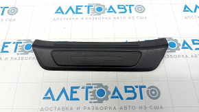 Door sill outer rear left Audi Q5 80A 18-24 black, scratches