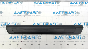 Door sill outer front left Audi Q5 80A 18-24 black, scratches