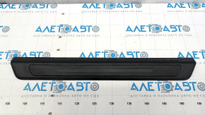 Door sill trim outer front right Audi Q5 80A 18-24 black, scratches, broken guide