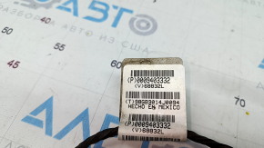Wiring of the front bumper Dodge Challenger 15-19 rest, under fog lights, under turn signals, the chip is broken