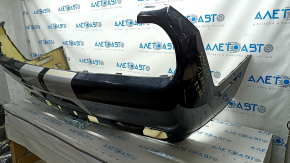 Rear bumper bare Dodge Challenger 15-19 rest, black