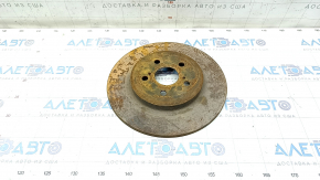 Rear left brake disc Lexus CT200h 11-17 280/10mm rusty