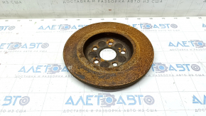 Rear left brake disc Lexus CT200h 11-17 280/10mm rusty