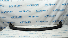 Front bumper lip Dodge Challenger 15-19 rest, structure, scratches, pressed