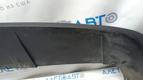 Front bumper lip Dodge Challenger 15-19 rest, structure, scratches, pressed
