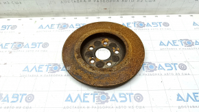 Brake disc rear right Lexus CT200h 11-17 280/10mm rusty