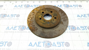 Brake disc rear right Lexus CT200h 11-17 280/10mm rusty