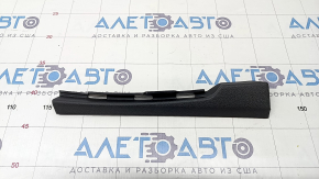 Front pillar trim left middle Audi Q5 80A 18-24 black
