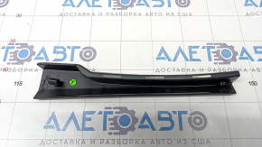 Front pillar trim left middle Audi Q5 80A 18-24 black