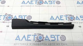 Front pillar trim right middle Audi Q5 80A 18-24 black