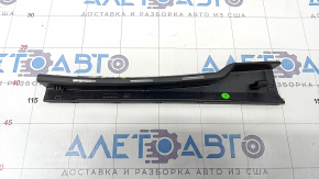 Front pillar trim right middle Audi Q5 80A 18-24 black