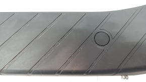 Footrest for Audi Q5 80A 18-24 black, worn, scratches