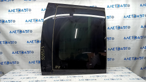 Sunroof assembly Audi A3 8V 15-20 4d, 5d, gray curtain, cracks