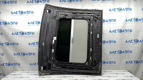 Sunroof assembly Audi A3 8V 15-20 4d, 5d, gray curtain, cracks
