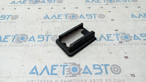 Passenger Seat Rail Plug Front Left Dodge Challenger 09- Black