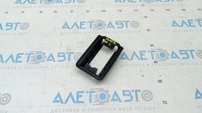 Passenger Seat Rail Plug Front Left Dodge Challenger 09- Black