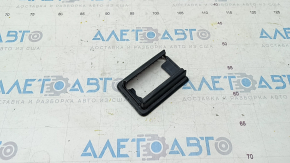 Passenger Seat Rail Plug Front Right Dodge Challenger 09- Black
