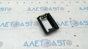 Passenger Seat Rail Plug Front Right Dodge Challenger 09- Black