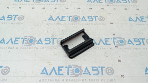 Passenger Seat Rail Plug Rear Left Dodge Challenger 09- Black