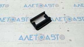 Passenger Seat Rail Plug Rear Right Dodge Challenger 09- Black