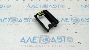 Passenger Seat Rail Plug Rear Right Dodge Challenger 09- Black
