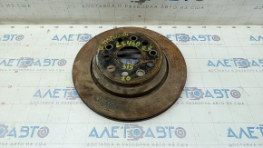 Brake disc rear right Lexus LS460 LS600h 07-12 RWD 315/20mm rusty