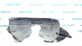 Front right fender liner Audi A3 8V 15-16 4d torn