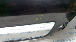 Bare front bumper Dodge Challenger 15-19 rest, black, broken, pressed, scratches