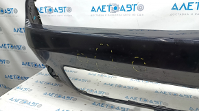 Bare front bumper Dodge Challenger 15-19 rest, black, broken, pressed, scratches