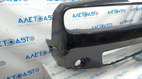 Bare front bumper Dodge Challenger 15-19 rest, black, broken, pressed, scratches