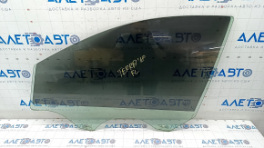 Front left door glass GMC Terrain 18-
